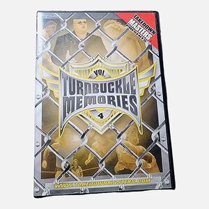 💕Turnbuckle Memories Volume 4 DVD